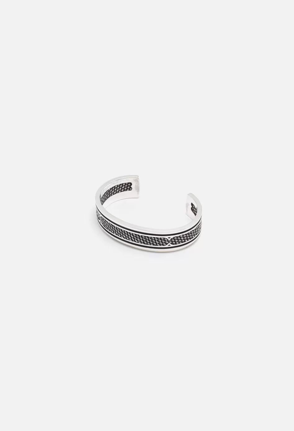 New JOHN ELLIOTT M.A.R.S Cuff Bracelet Silver