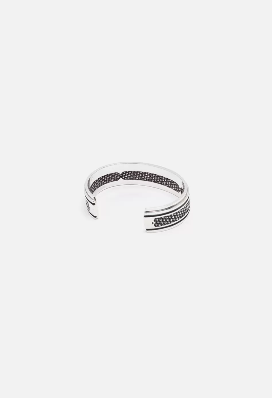 New JOHN ELLIOTT M.A.R.S Cuff Bracelet Silver