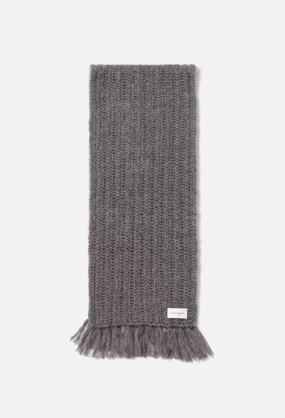 Discount JOHN ELLIOTT Mohair Scarf Grey