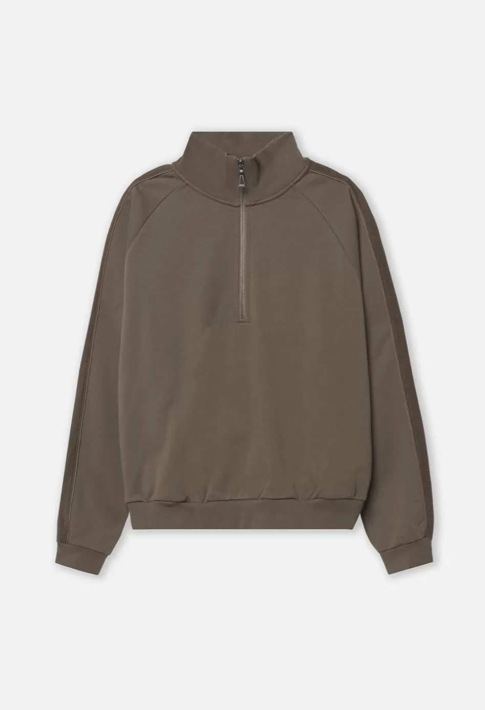 Flash Sale JOHN ELLIOTT Munich Half Zip Mocha