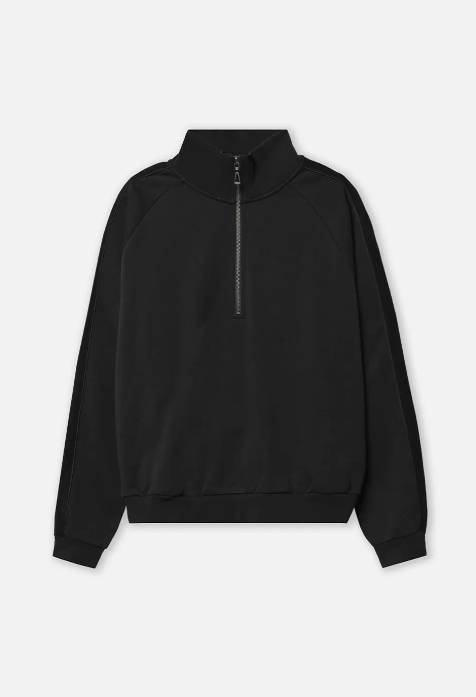 Cheap JOHN ELLIOTT Munich Half Zip Black