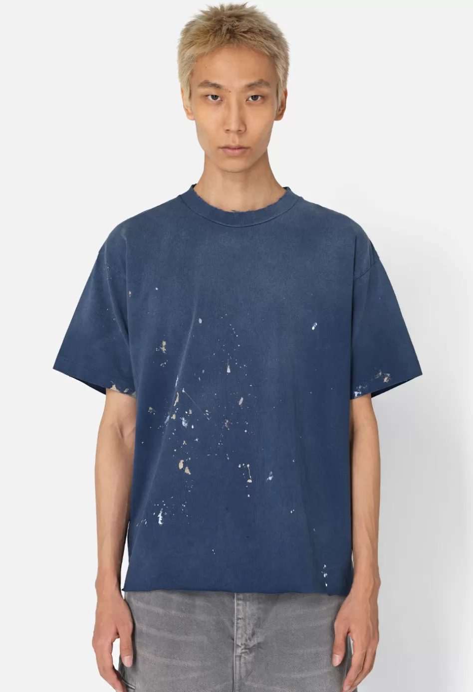 Best JOHN ELLIOTT Odeon Tee VintageNavy