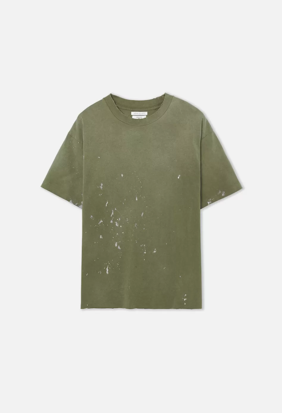 New JOHN ELLIOTT Odeon Tee VintageOlive