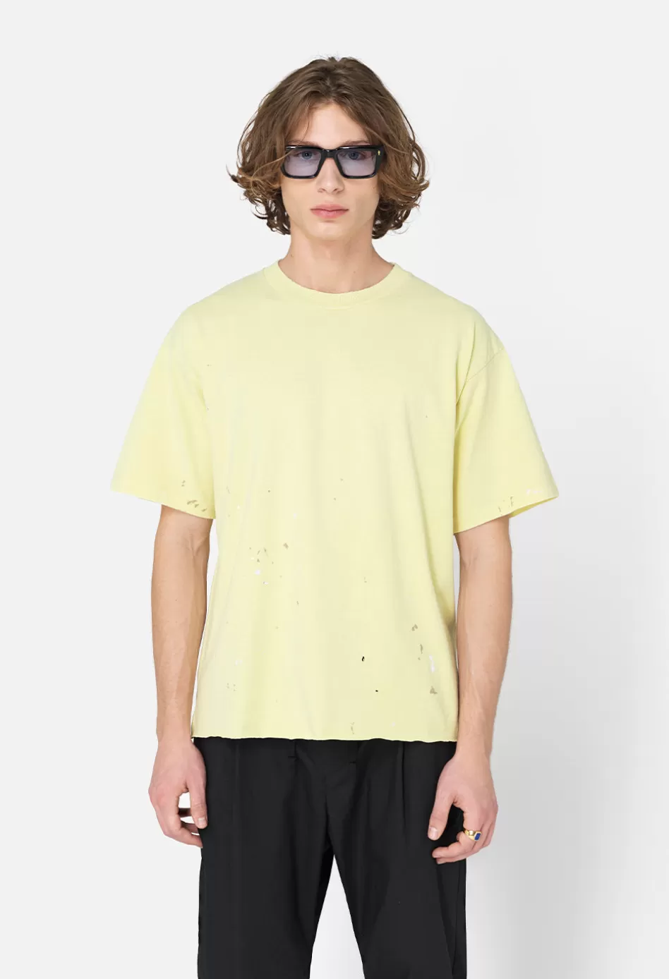 Flash Sale JOHN ELLIOTT Odeon Tee VintageYellow