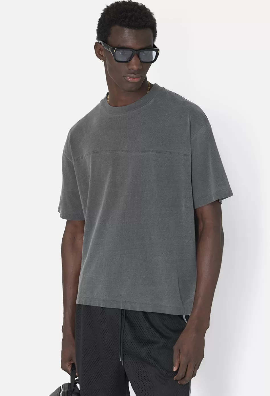 Best JOHN ELLIOTT Omaha Tee Black