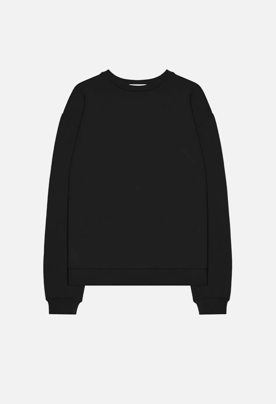 Cheap JOHN ELLIOTT Oversized Crewneck Pullover Black