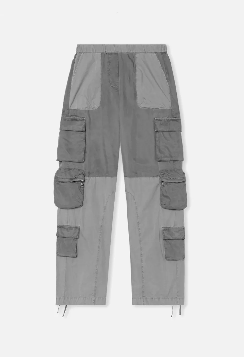 Cheap JOHN ELLIOTT Oversized Parachute Cargo WashedBlack