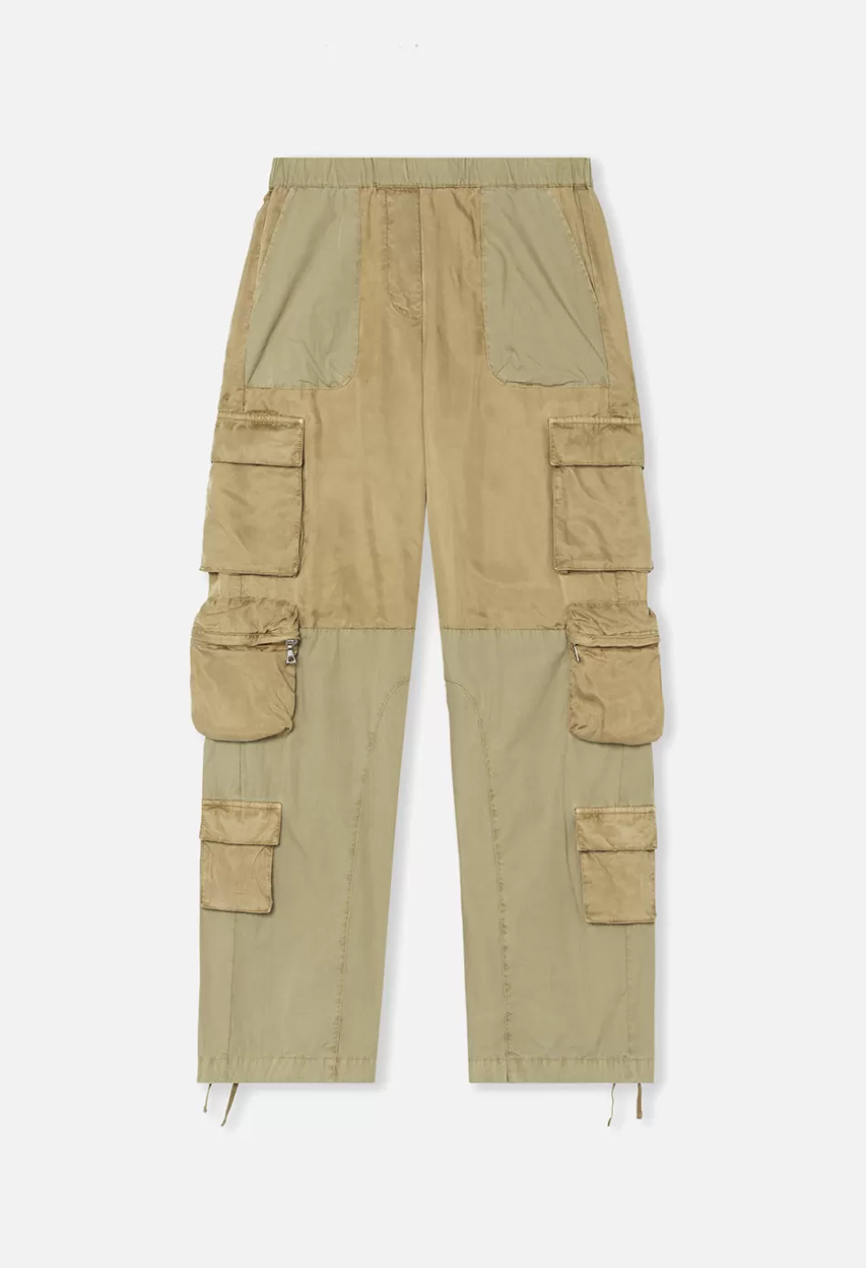 Clearance JOHN ELLIOTT Oversized Parachute Cargo WashedSand