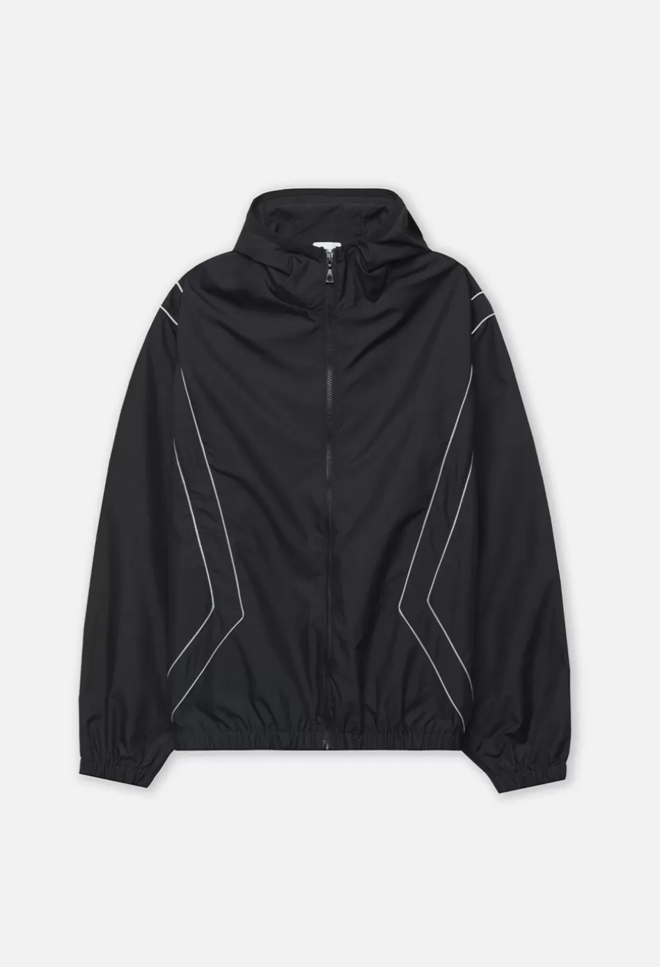 Hot JOHN ELLIOTT Paneled Nylon Anorak Black