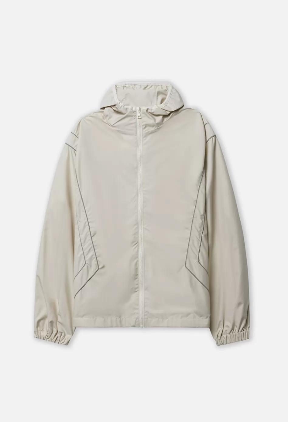 Discount JOHN ELLIOTT Paneled Nylon Anorak Ivory