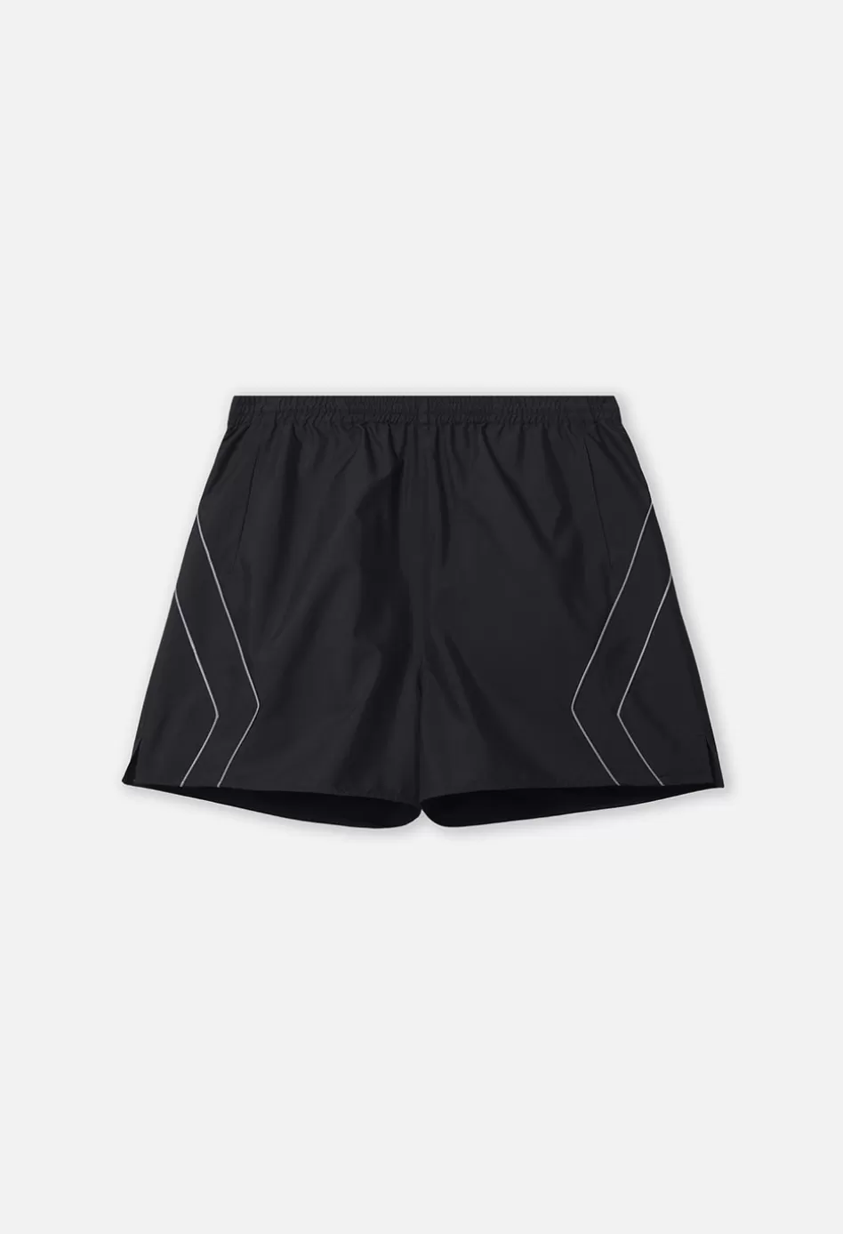 Hot JOHN ELLIOTT Paneled Nylon Shorts Black