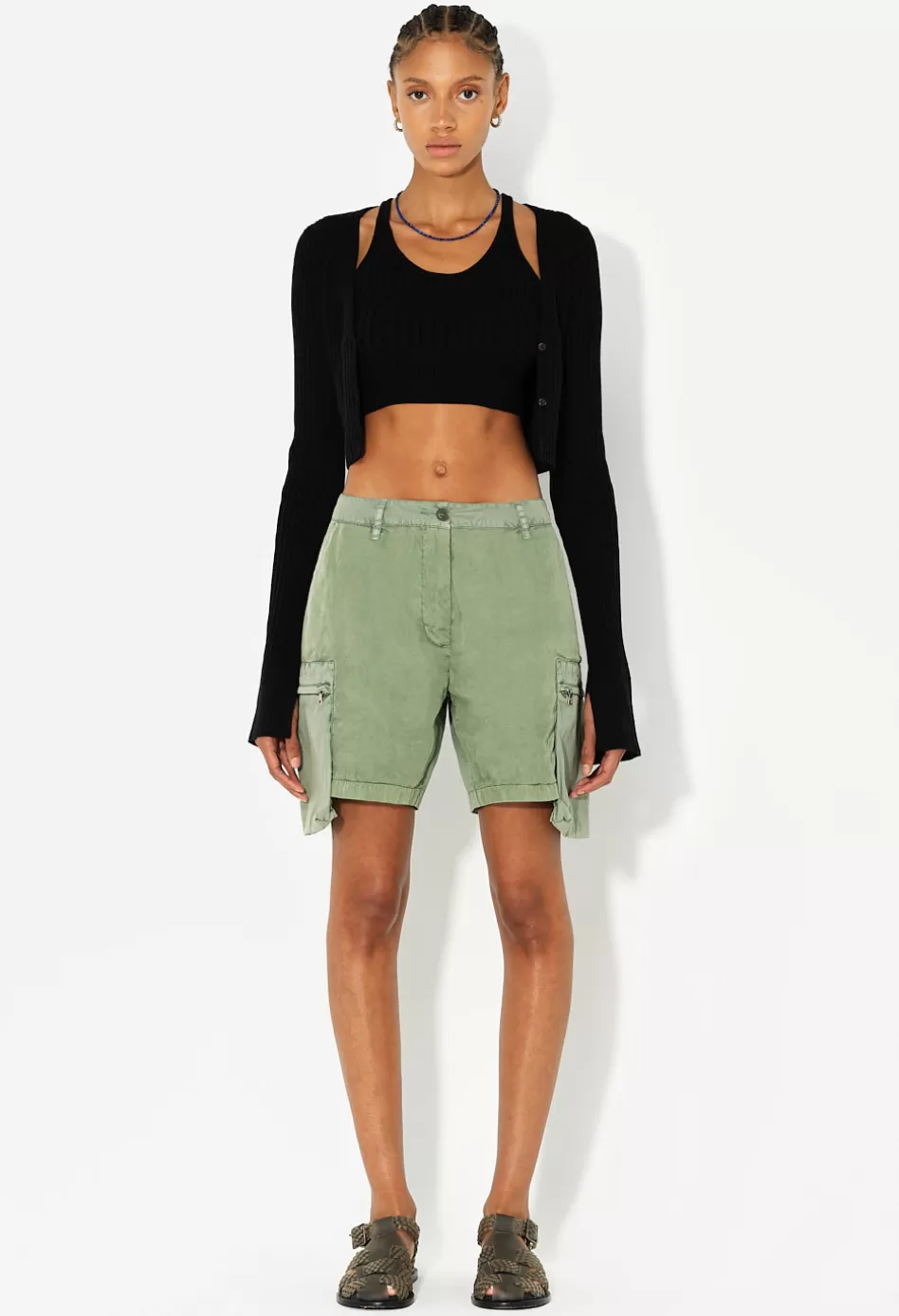 Hot JOHN ELLIOTT Paneled Utility Short WashedOlive