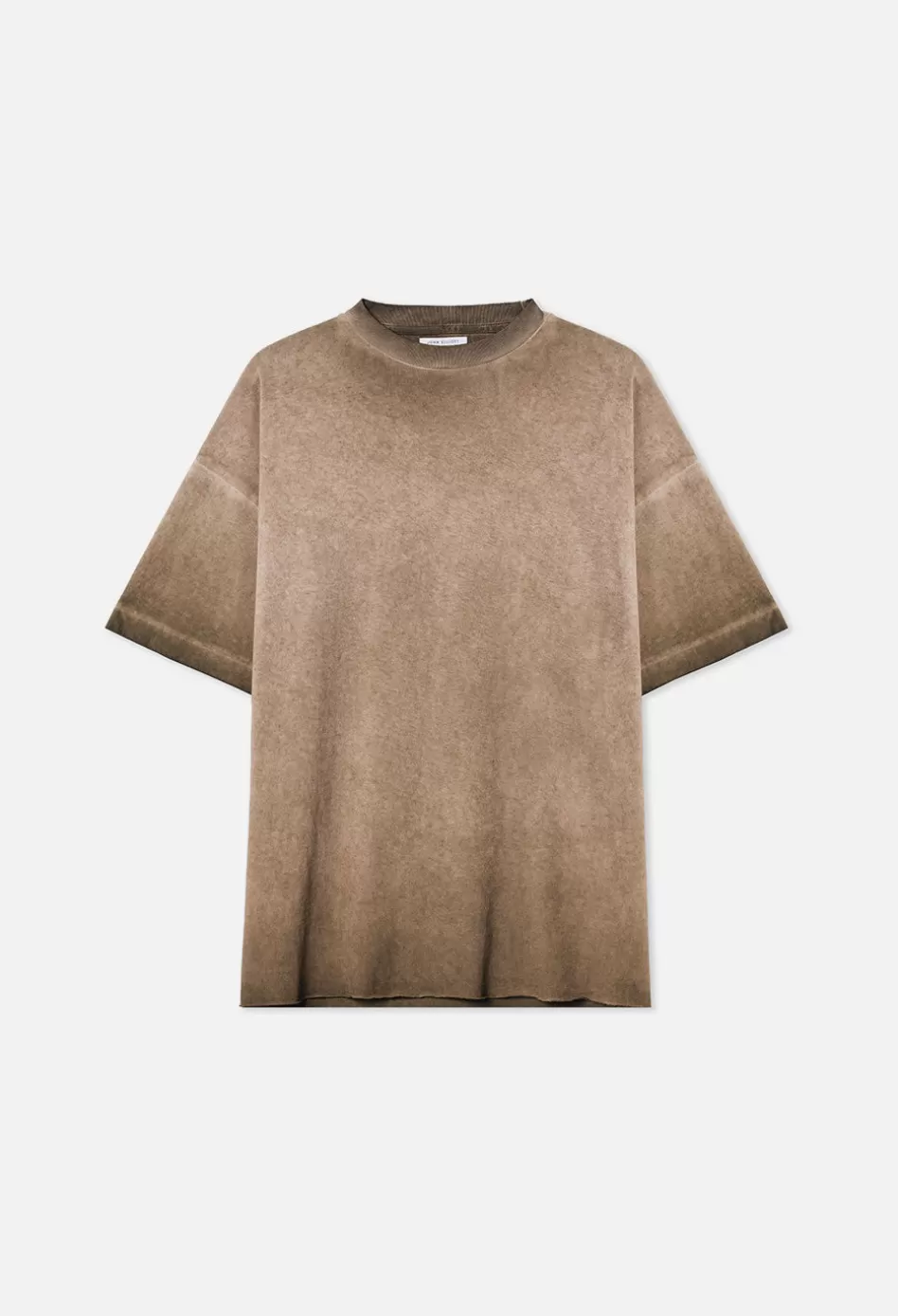 Sale JOHN ELLIOTT Phoenix Tee OilWashChocolate