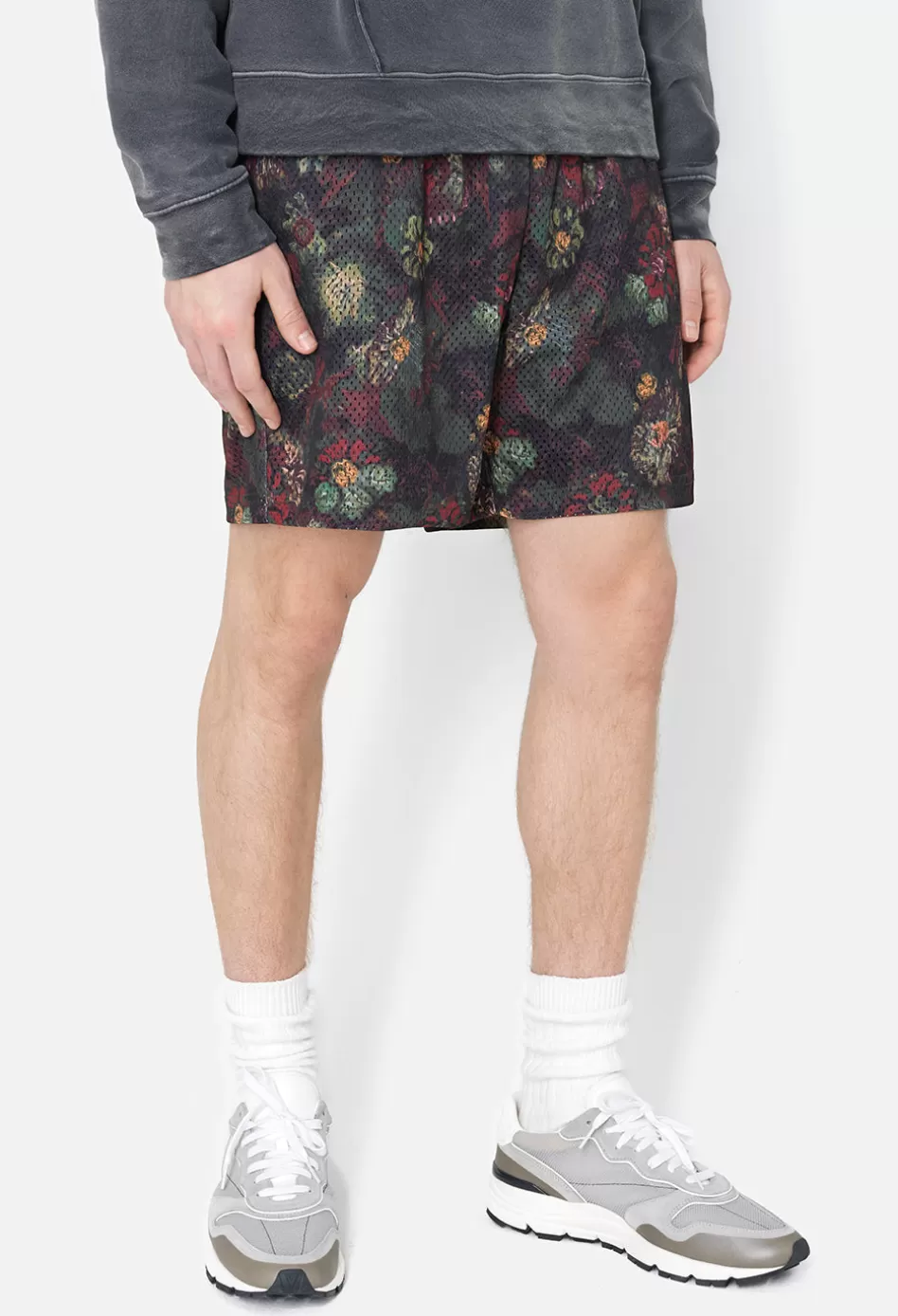 Online JOHN ELLIOTT Practice Shorts ForestFloral