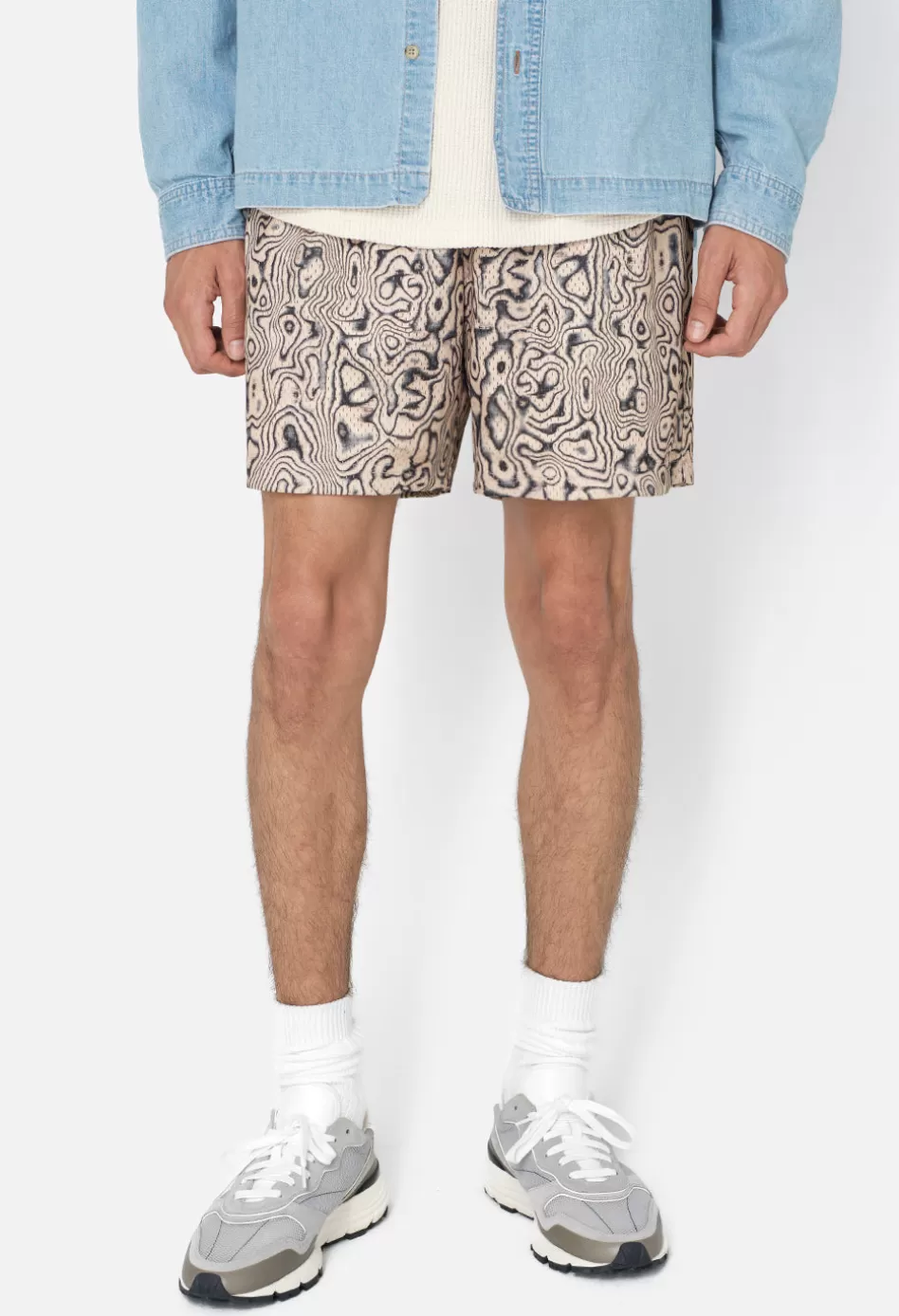 Cheap JOHN ELLIOTT Practice Shorts SandBlast