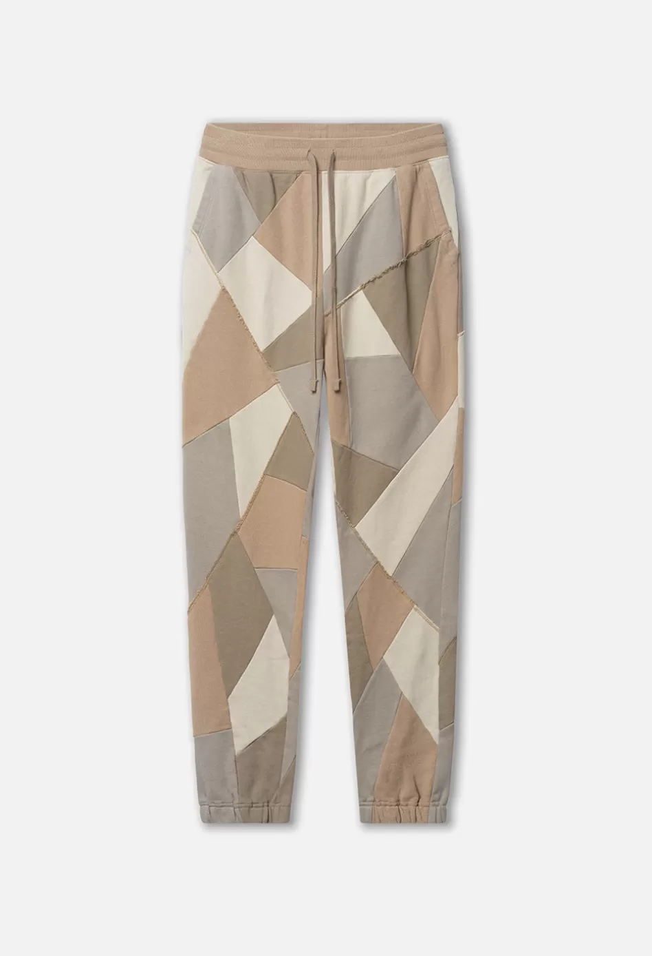 Cheap JOHN ELLIOTT Quilted Sweats Tan