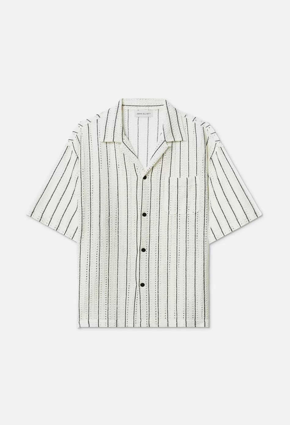 Sale JOHN ELLIOTT Rana Camp Shirt Salt