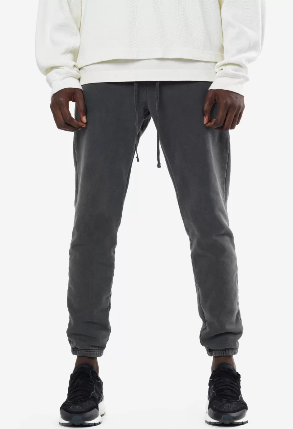 Best JOHN ELLIOTT Replica LA Sweatpants VintageBlack