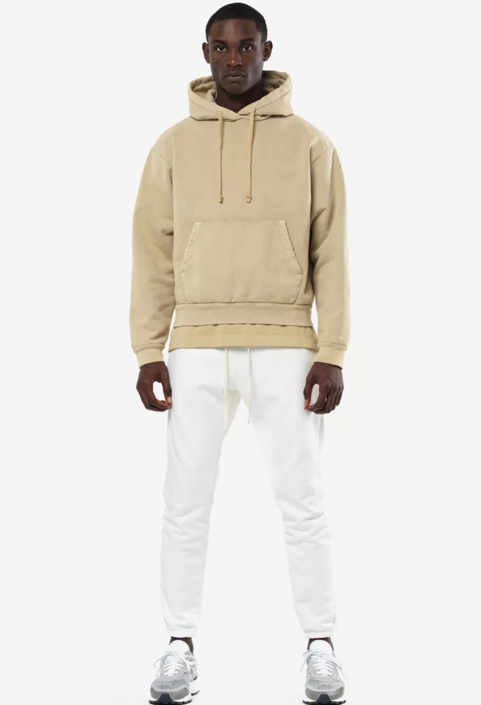 Best Sale JOHN ELLIOTT Replica LA Sweatpants VintageWhite