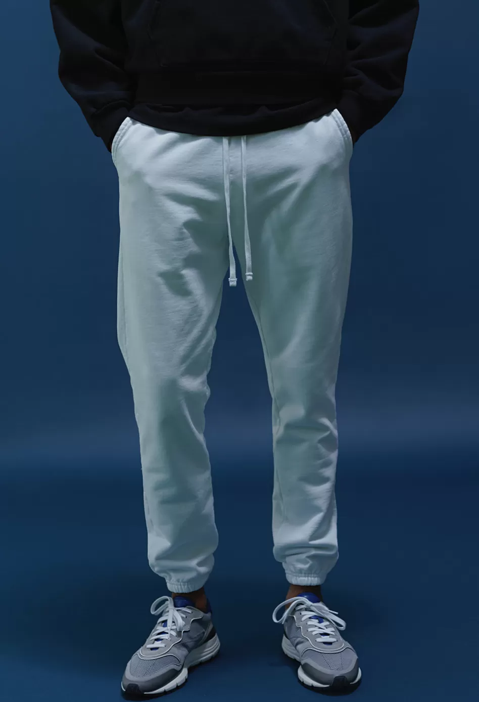 Shop JOHN ELLIOTT Replica LA Sweats White