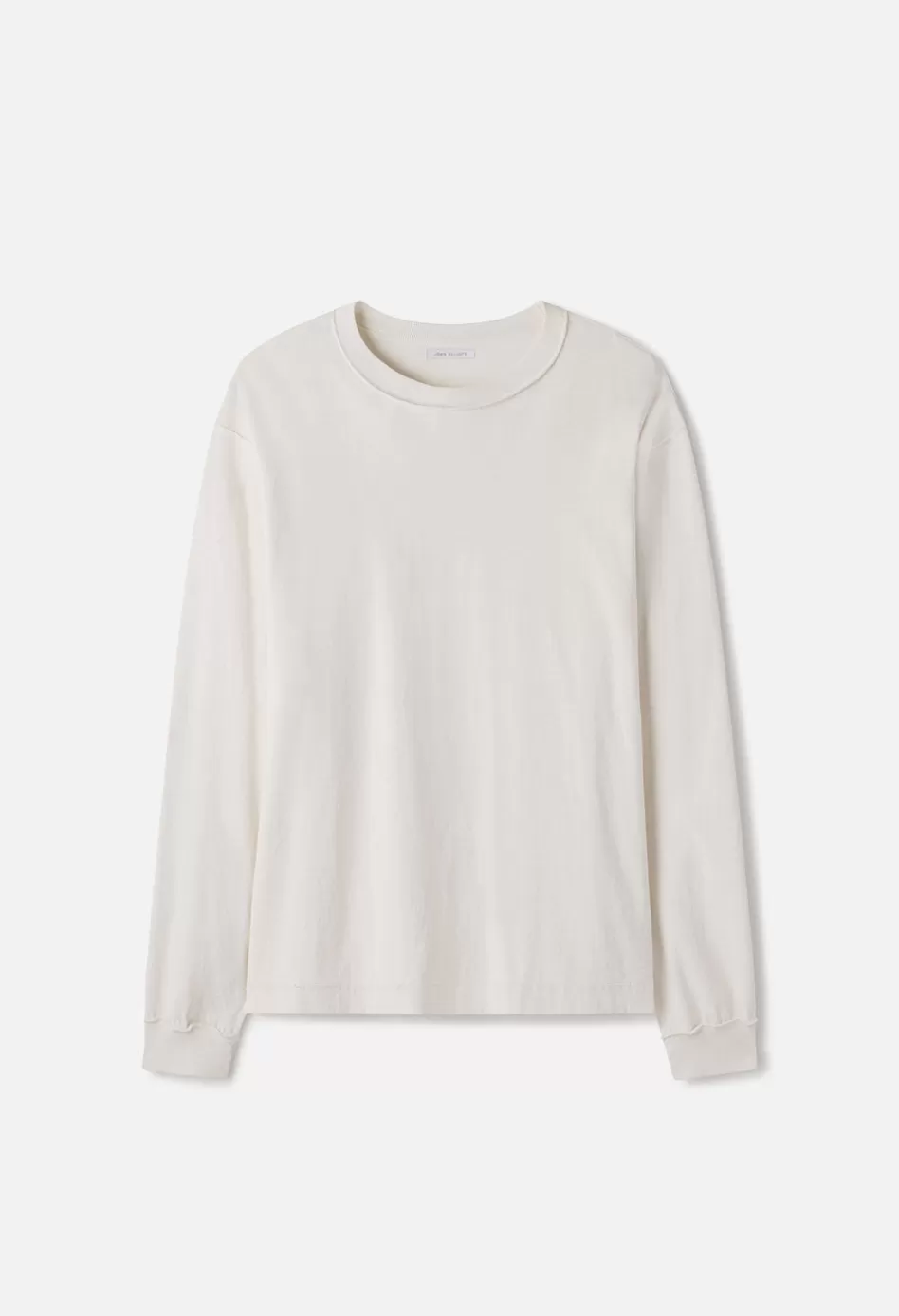 Best JOHN ELLIOTT Reversed Cropped LS Tee WashedSalt