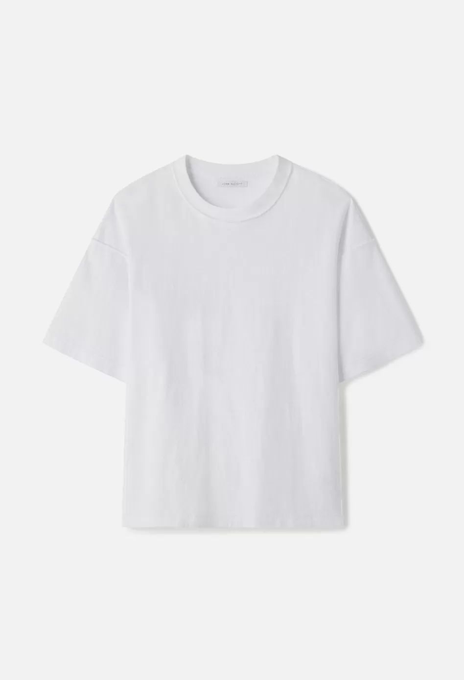 Cheap JOHN ELLIOTT Reversed Cropped Tee White