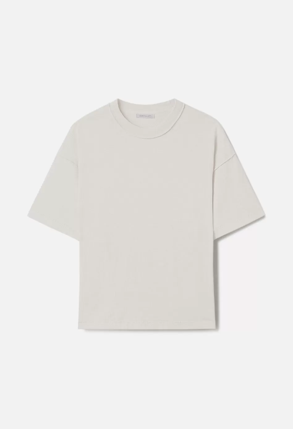 Fashion JOHN ELLIOTT Reversed Cropped Tee WashedSalt