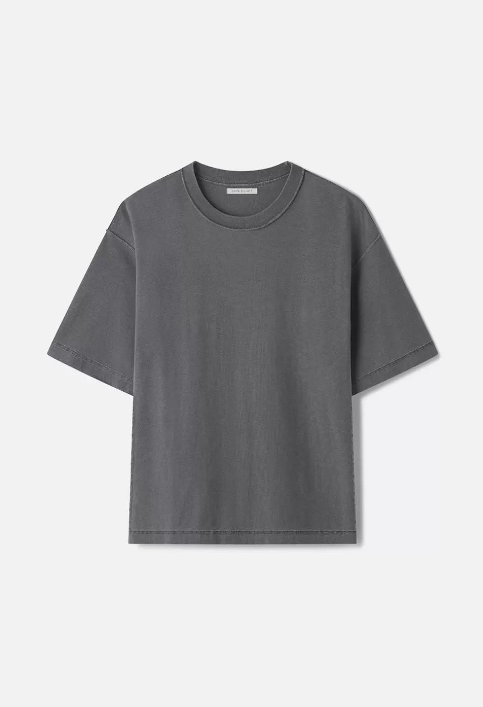 Flash Sale JOHN ELLIOTT Reversed Cropped Tee WashedBlack