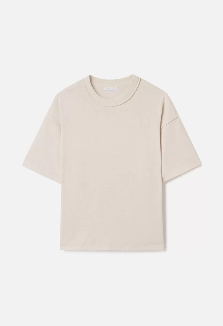 Online JOHN ELLIOTT Reversed Cropped Tee Dust