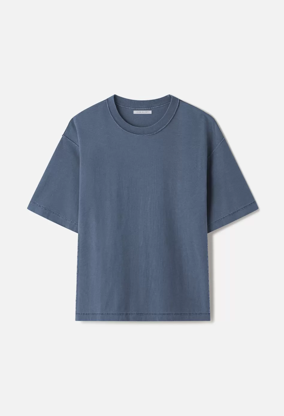 Online JOHN ELLIOTT Reversed Cropped Tee WashedCadet