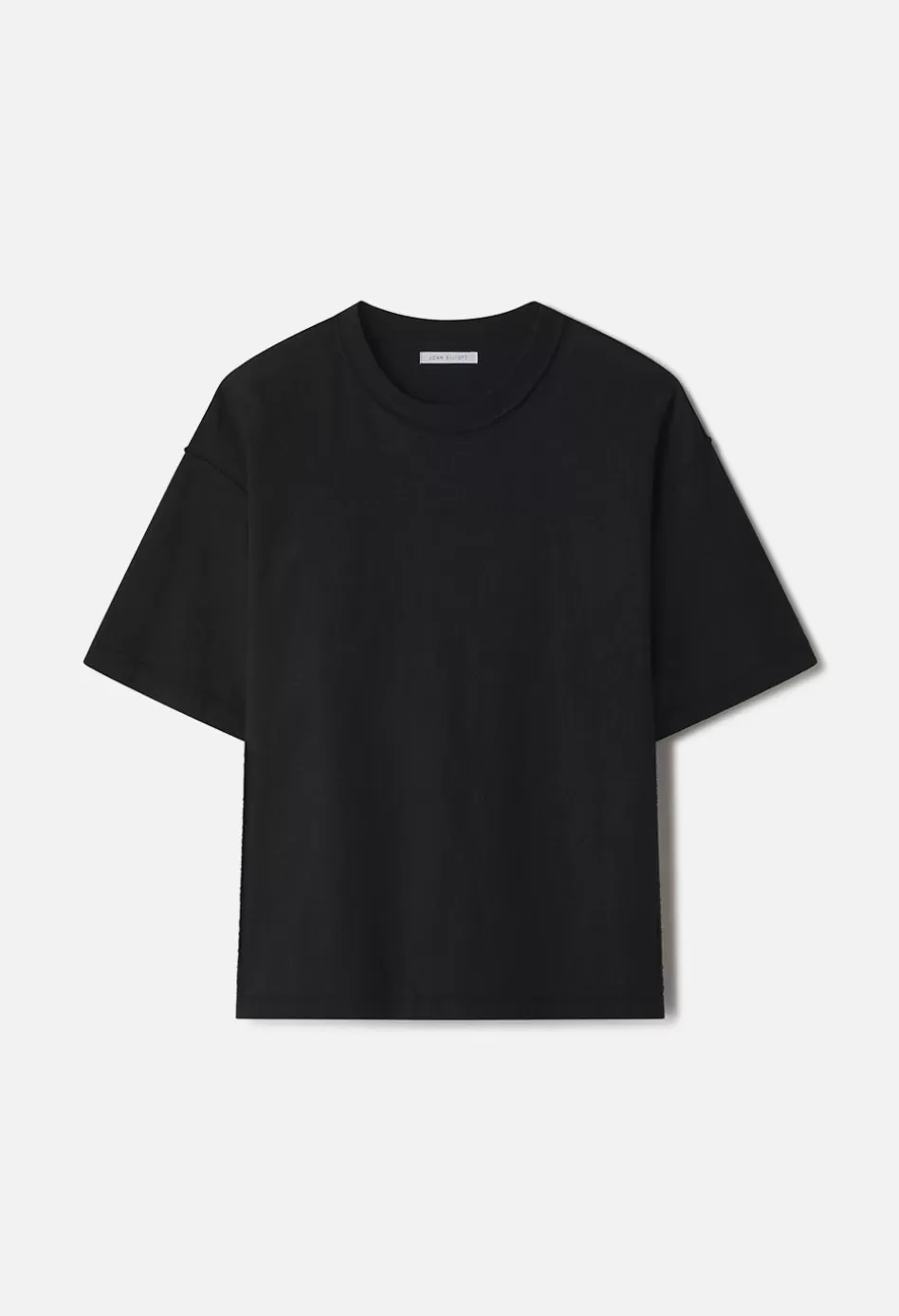 Flash Sale JOHN ELLIOTT Reversed Cropped Tee Black