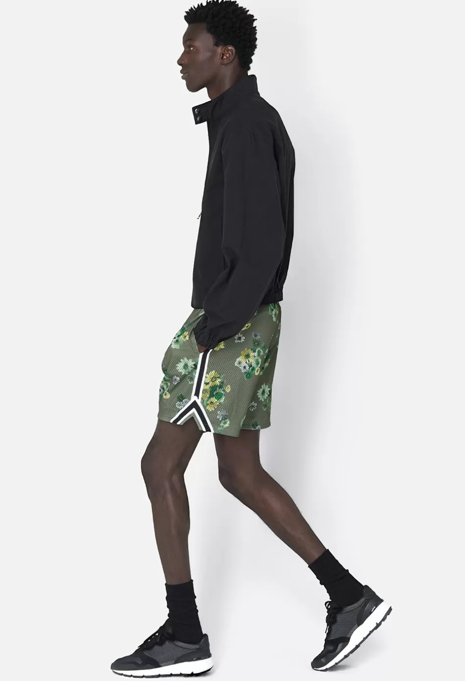 Online JOHN ELLIOTT Rivalry Shorts CamoBloom