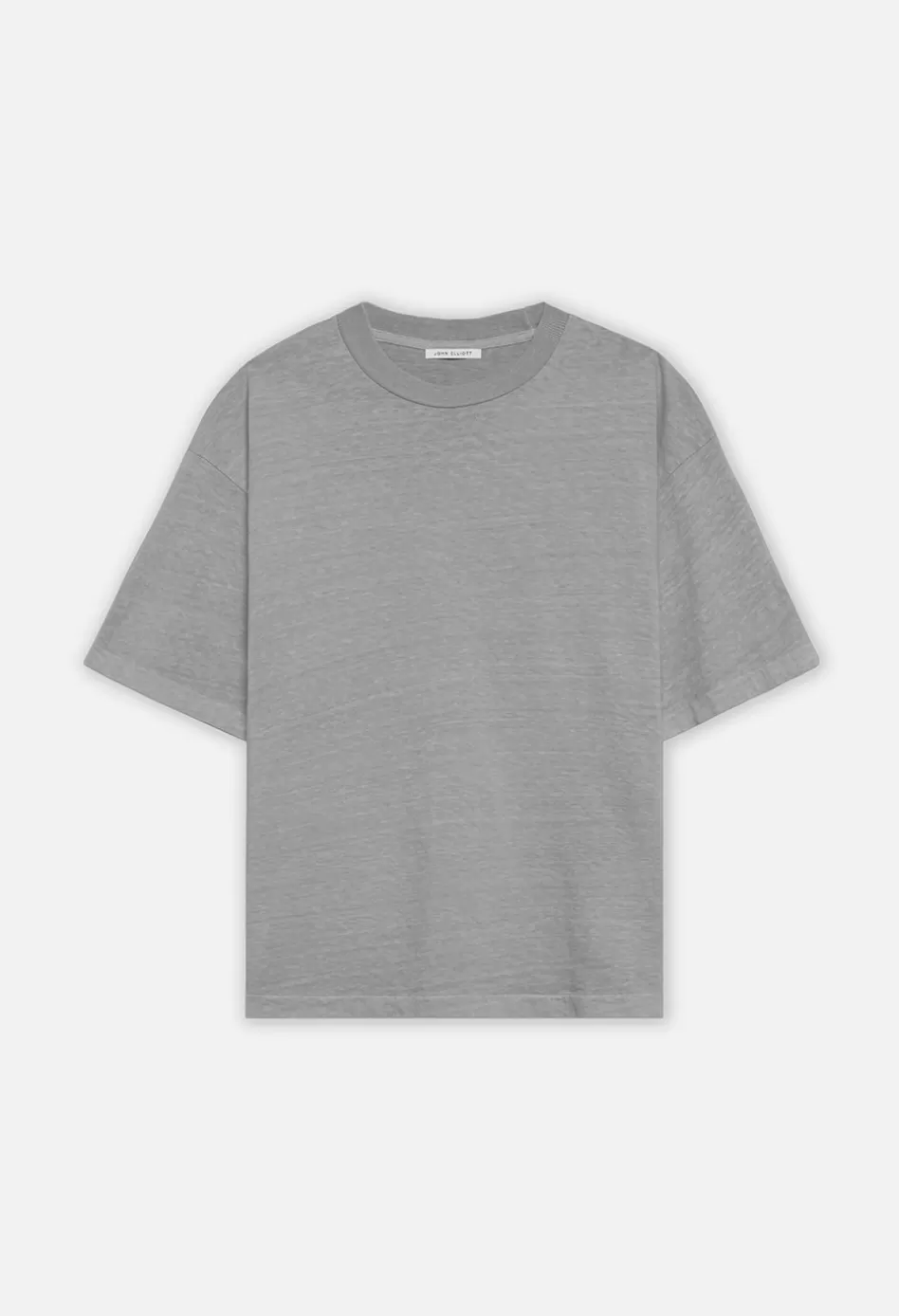 Clearance JOHN ELLIOTT Riviera Cropped Tee WashedAlloy