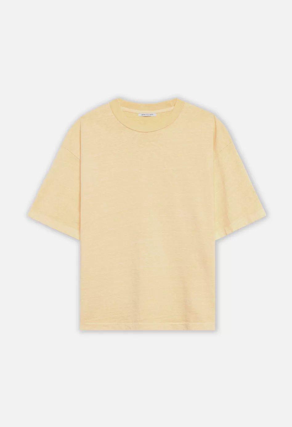 Cheap JOHN ELLIOTT Riviera Cropped Tee WashedCitrus