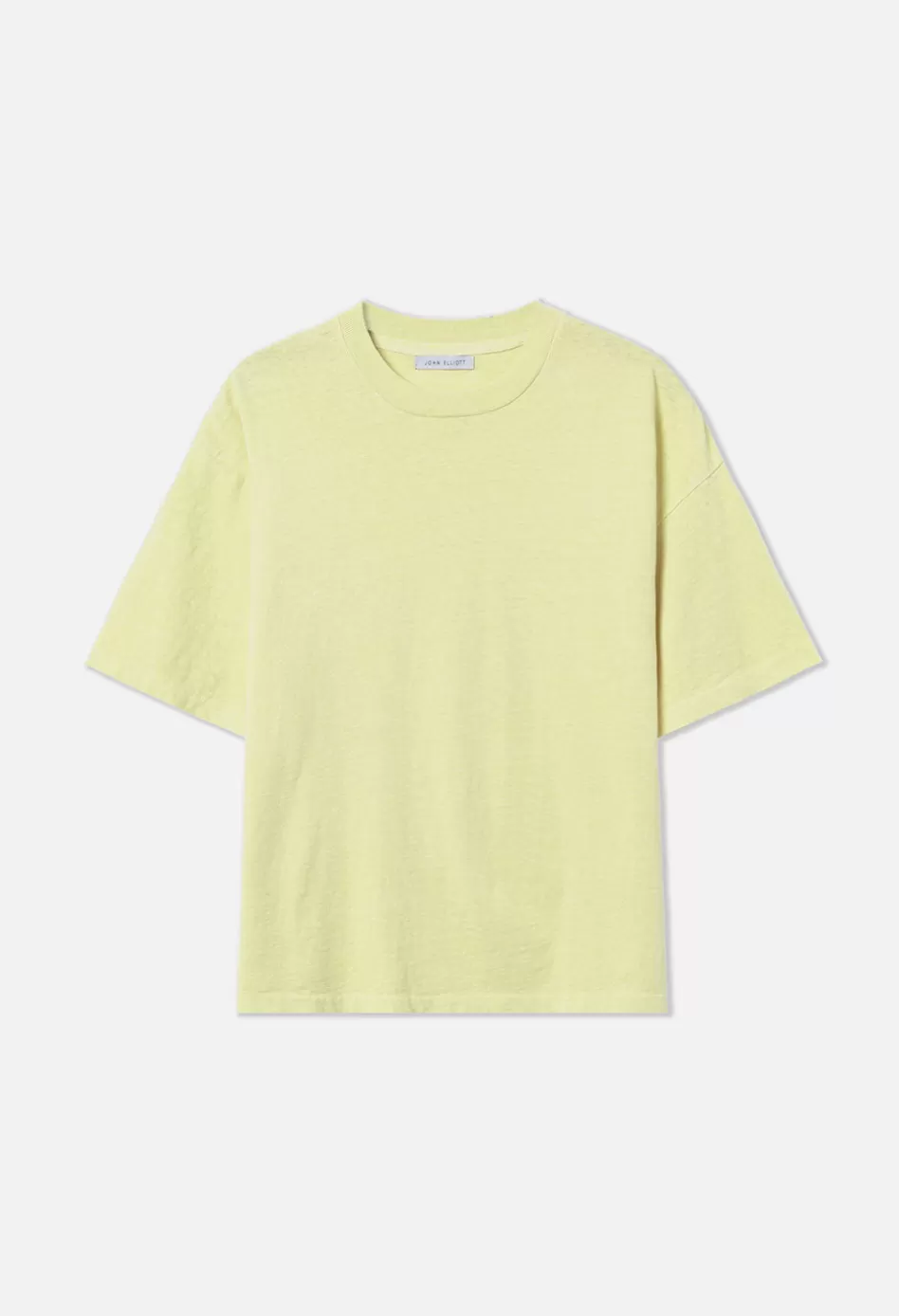 Cheap JOHN ELLIOTT Riviera Cropped Tee Citrus