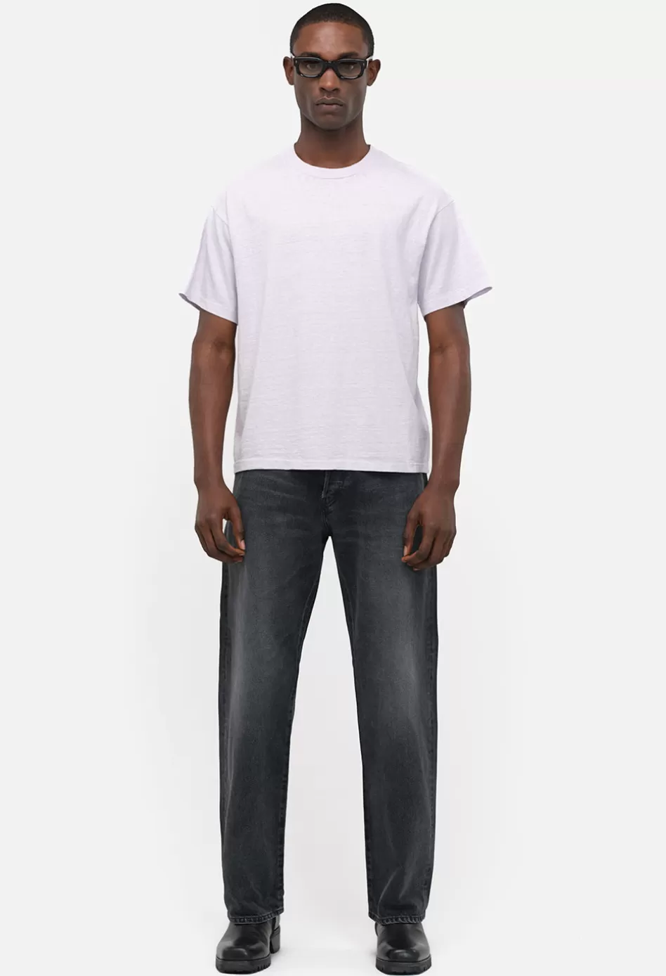 Flash Sale JOHN ELLIOTT Riviera Cropped Tee WashedLilac