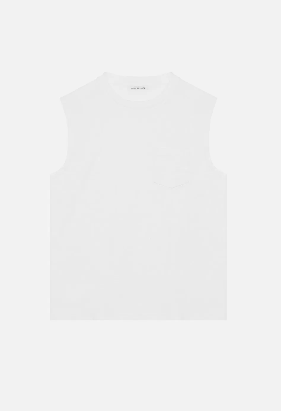 Hot JOHN ELLIOTT Rodeo Tee White