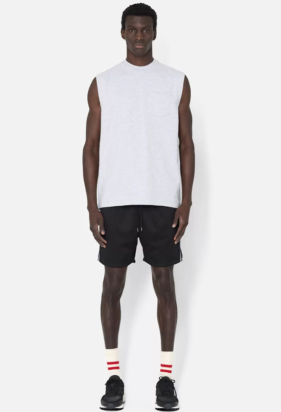 New JOHN ELLIOTT Rodeo Tee OrganicGrey