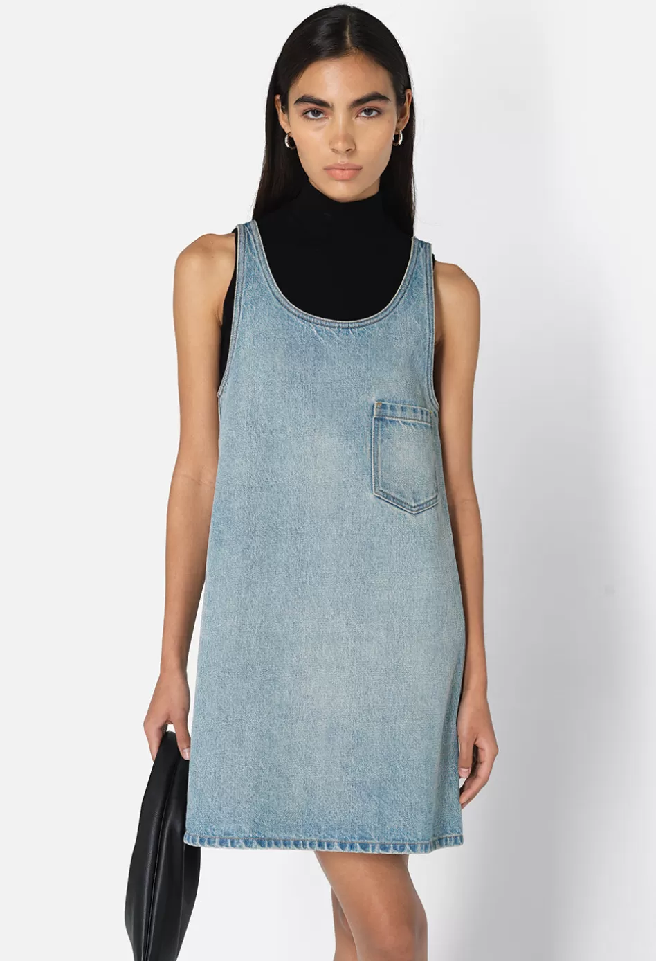 Store JOHN ELLIOTT Roma Denim Dress Coast