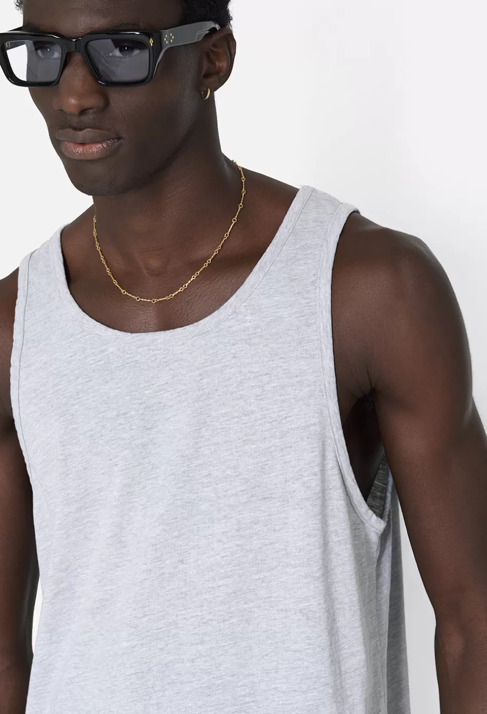 Sale JOHN ELLIOTT Rugby Tank OrganicGrey