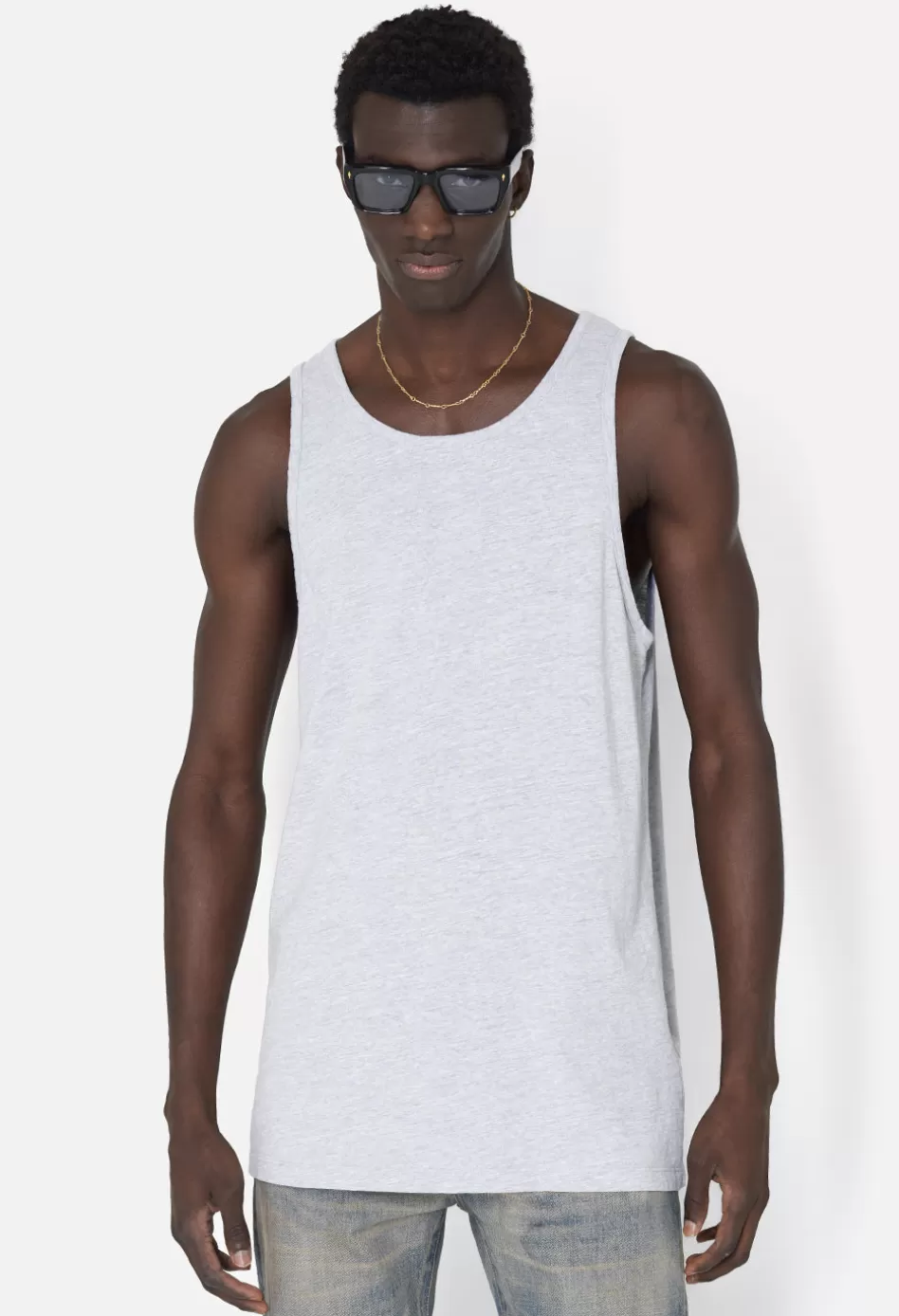 Sale JOHN ELLIOTT Rugby Tank OrganicGrey