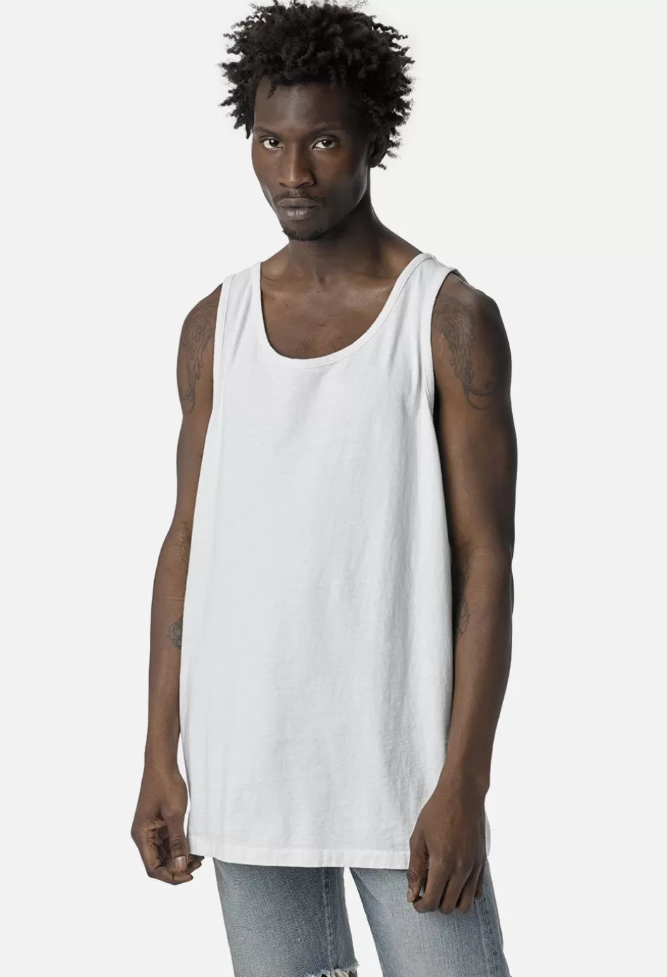 Store JOHN ELLIOTT Rugby Tank White