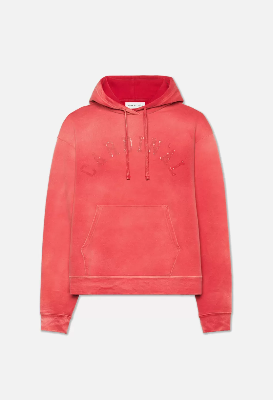 Best Sale JOHN ELLIOTT Rush Hoodie Cardinal