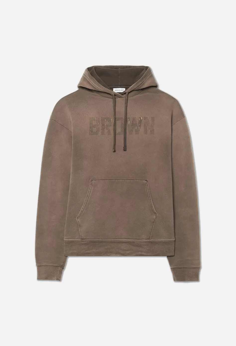 Store JOHN ELLIOTT Rush Hoodie Brown