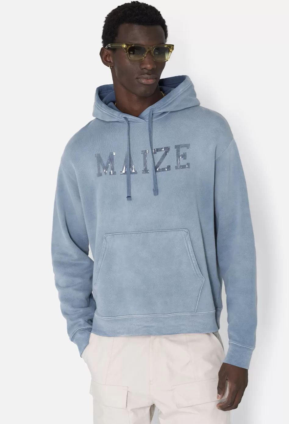 Discount JOHN ELLIOTT Rush Hoodie Maize