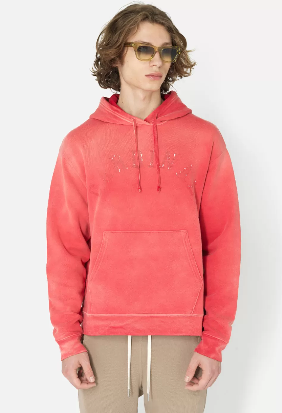 Best Sale JOHN ELLIOTT Rush Hoodie Cardinal