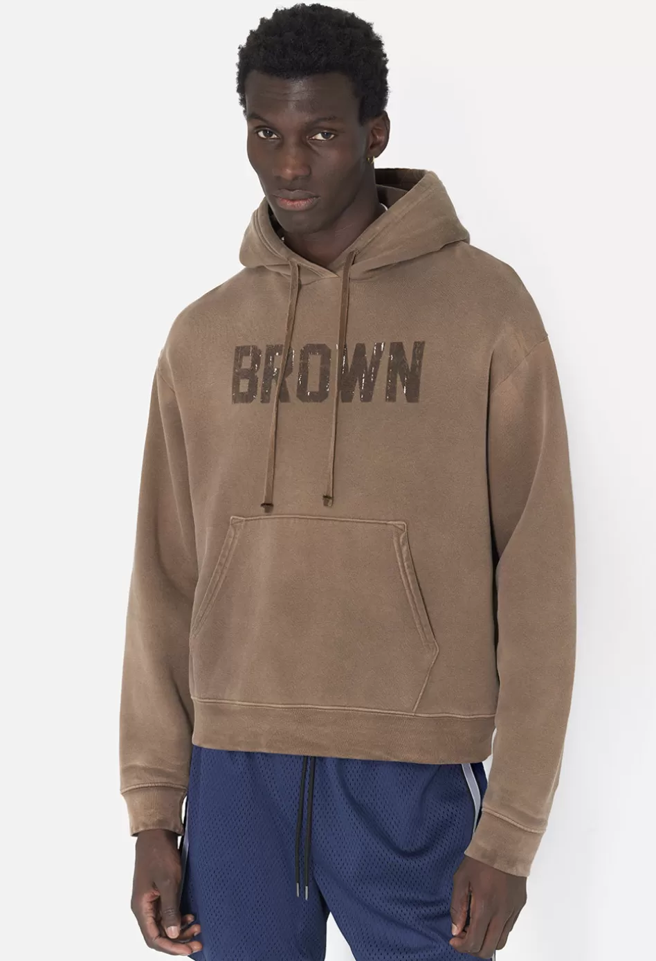 Store JOHN ELLIOTT Rush Hoodie Brown