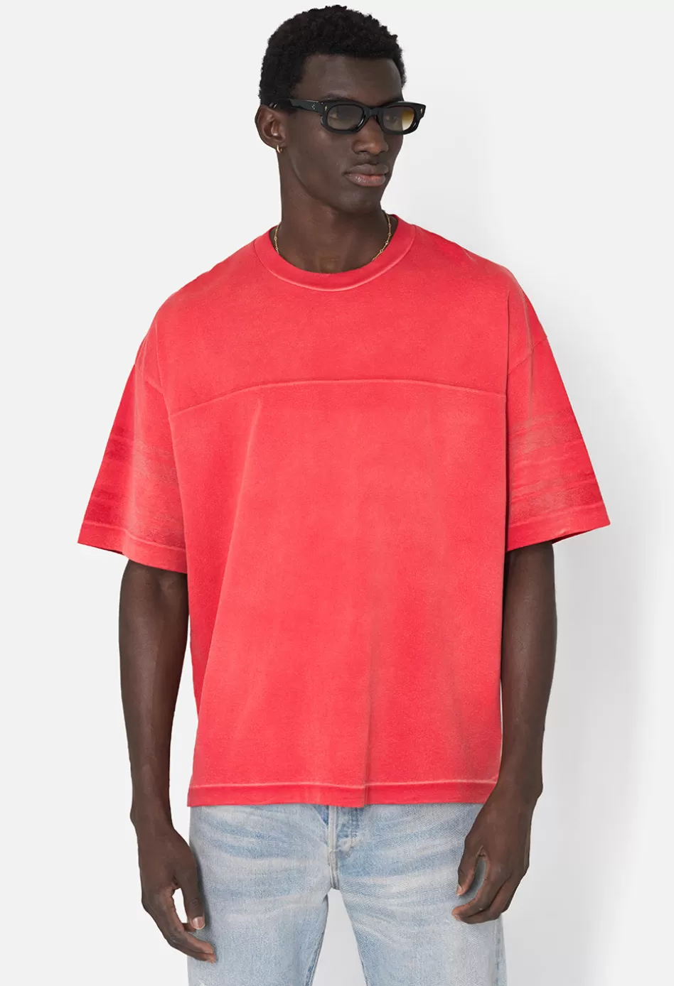 Outlet JOHN ELLIOTT Rush Practice Tee Cardinal