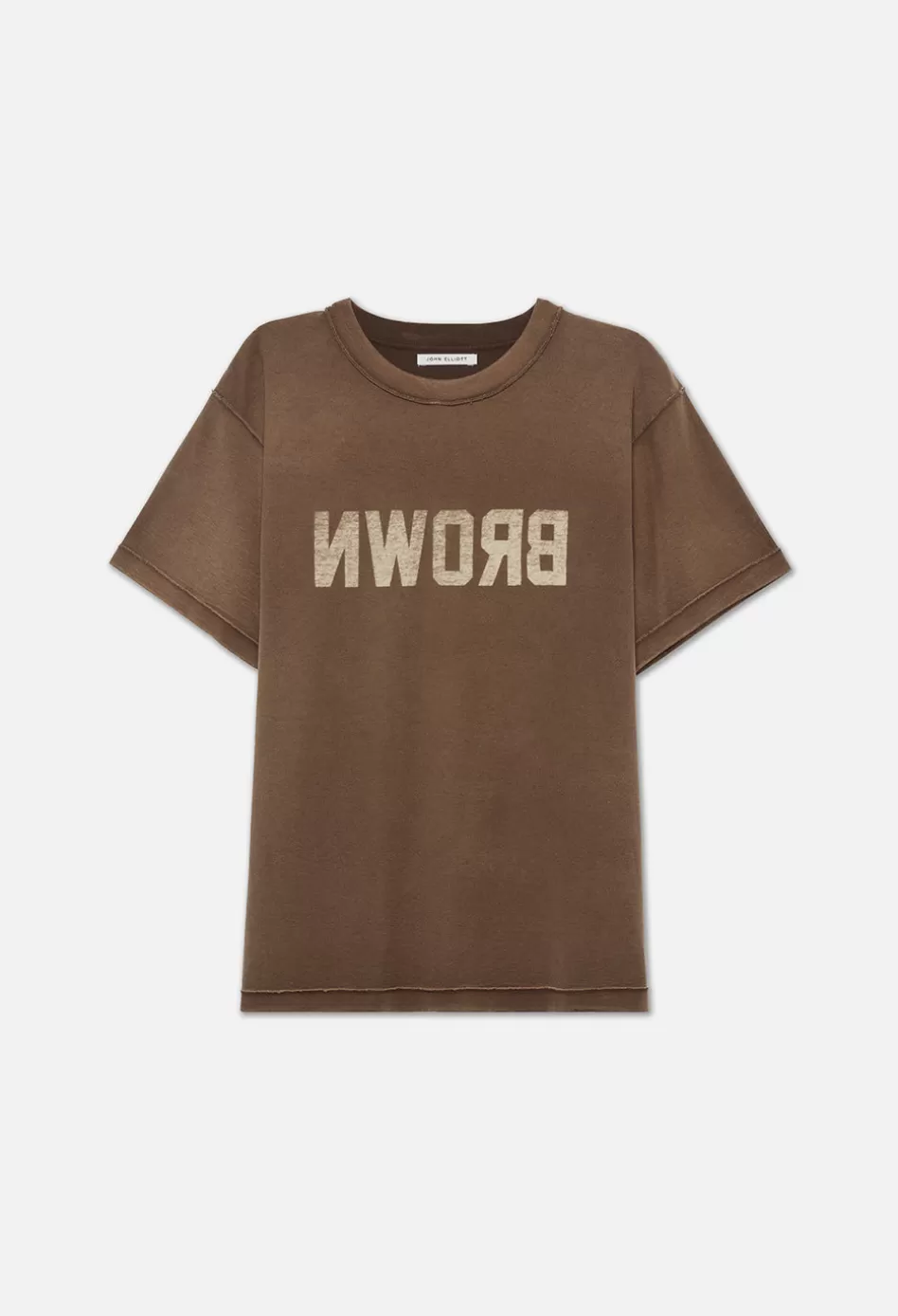 Store JOHN ELLIOTT Rush Tee Brown