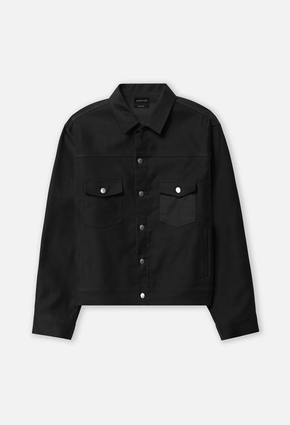 Online JOHN ELLIOTT Ryder Moleskin Jacket Black